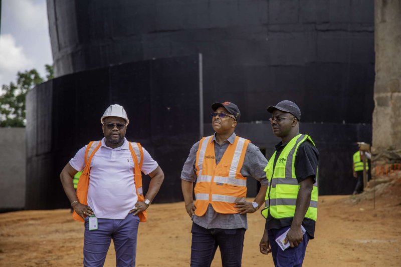 Tournée de chantiers du Ministre du Cadre de Vie et des Transports